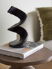 Siele Deco, Black, Polyresin