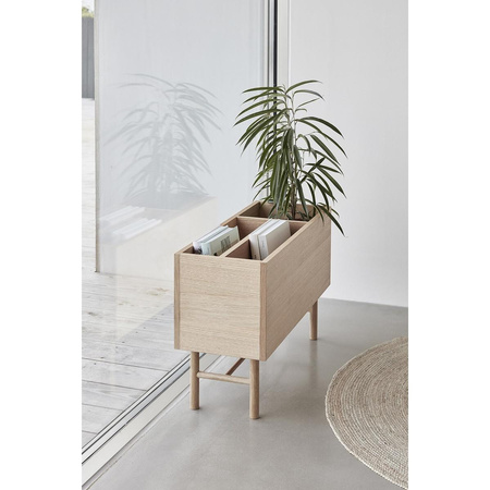 Planter Hübsch GROUND naturalny