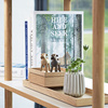 Wooden decoration KAY BOJESEN Dog TIM natural