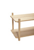 Double shelf HÜBSCH MASON natural size M