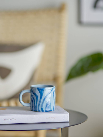 Ninka Mug, Blue, Stoneware