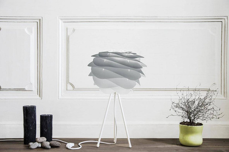 Lampshade UMAGE CARMINA MINI gray size S