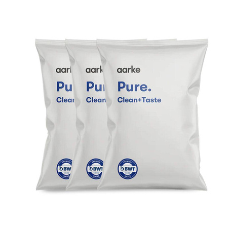 Zestaw 3 wkładów do filtra AARKE