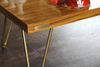 REVEMA AURUM brown side table
