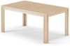 Dining table #24 SKOVBY natural
