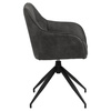 Dining Chair With Armrest BRIELLE Unique