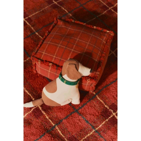 Puf Lorena Canals WOUF WOUF czerwony