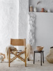Dekoracja Bloomingville TEX czerwona