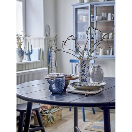 Ariella Vase, Blue, Stoneware