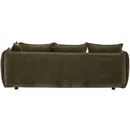 Austin Sofa, Green, Recycled Polyester