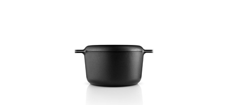 EVA SOLO NORDIC KITCHEN pot with lid black size Ø20