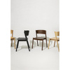Oblique Dining Chair Natural