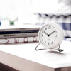 Bankers Table clock Ø11 cm white