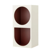 Graphia Bookcase, White, MDF