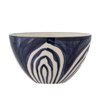 Shama Bowl, Blue, Stoneware