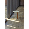 Smile Stool Light green/Orange