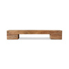 Teak lowboard block