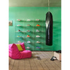 Acrylic cabinet: Shelving set, clear