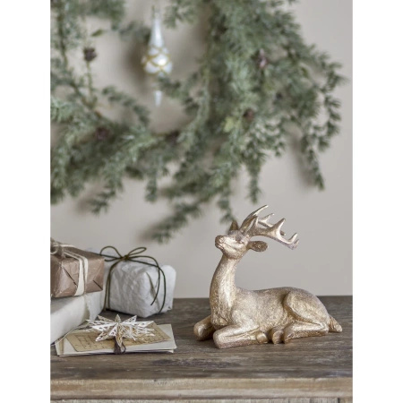 Pranzer Deco, Gold, Polyresin