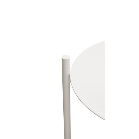 Norm Shelf Unit Cylinder Light grey