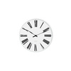 Roman Wall clock Ø29 cm white/black