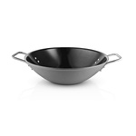 Grey Line Wok 5.0 l 32 cm ceramic Slip-Let® coating