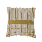 BLOOMINGVILLE CEA Yellow Cushion