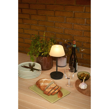 Salon Portable Lamp Black