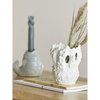 Fianna Vase, White, Stoneware