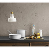 Patelnia do smażenia z powłoką ceramiczną Slip-Let® Eva Trio WHITE LINE biała rozmiar M