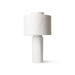 Lampa stołowa HKLIVING GESSO biała