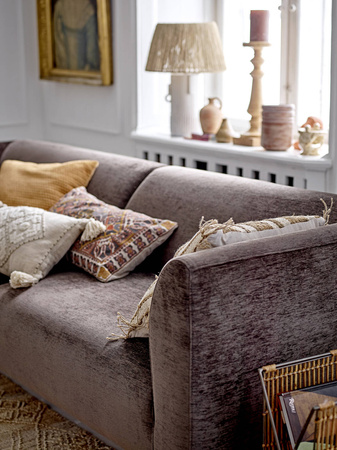 BLOOMINGVILLE EMALIE cushion brown