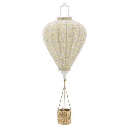 Dekoracja Ścienna Bloomingville POMP żółta