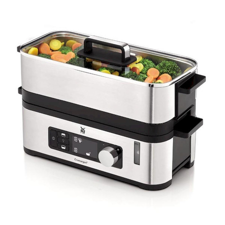 Parowar WMF KITCHENMINIS srebrny