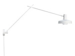 Lampa ścienna Grupa Arigato Long biała