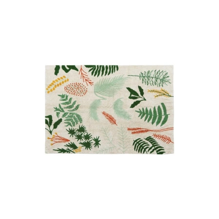 Dywan bawełniany Lorena Canals BOTANIC beżowy 200 x 300 cm