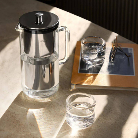 Dzbanek filtrujący AARKE 1.8 l srebrny,transparentny