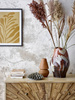 BLOOMINGVILLE OBSA Vase Brown