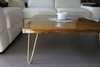 REVEMA AURUM coffee table brown