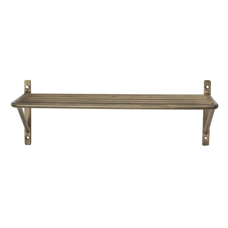 BLOOMINGVILLE FREDDI Brass Shelf