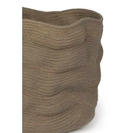 Kosz Lorena Canals STONEWASHED  brązowy