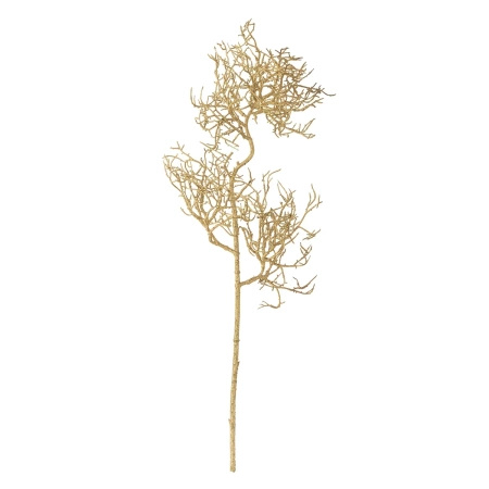 Coral Stem, Gold, Artificial Flowers