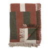 BLOOMINGVILLE YORK bedspread brown