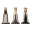 Betiel Candle Holder, Nature, FSC®100%, Beech wood