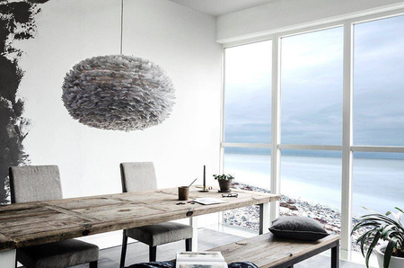 Lampshade UMAGE EOS XL LIGHTGREY gray size XL