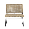 Fotel Bloomingville VALLONE naturalny