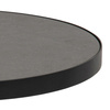 Coffee Table ORCHID Unique matt black
