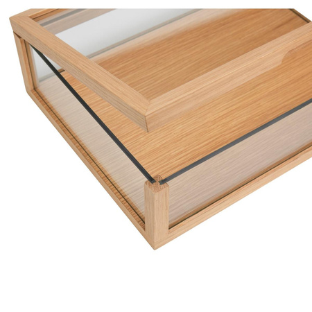 View Display Box Small Natural