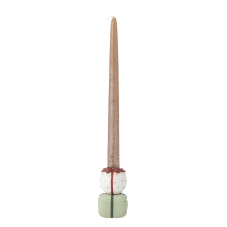 Wish Candle Holder, Grey, Polyresin