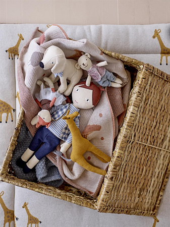 BLOOMINGVILLE HILBERT soft doll set blue